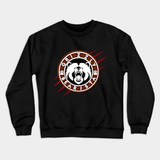 Grizzly Bearista Crewneck Sweatshirt